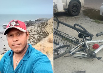 Atropellaron y agredieron a un cicloturista misionero en Santa Cruz