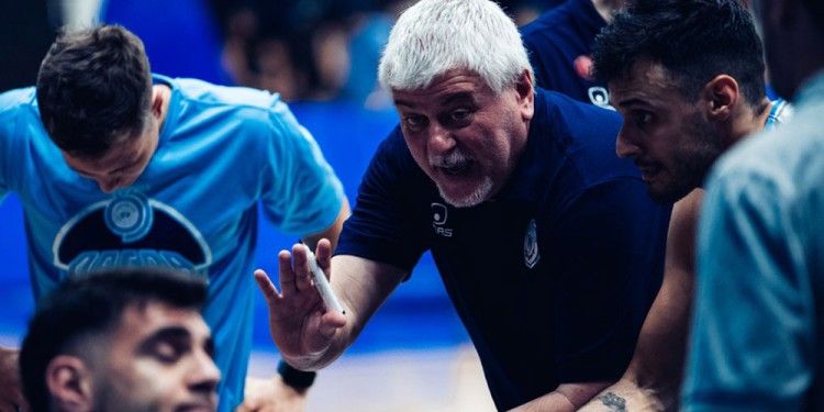 POR MÁS. El equipo comandado por Demti quiere seguir bien arriba en la tabla. (Prensa OTC).