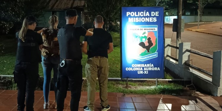 DETENIDOS. La situación del exintegrante del SPP no cambió en tanto que la mujer que estaba con él está supeditada.