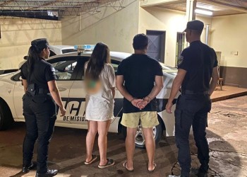 Pareja detenida por atacar a una joven en Oberá