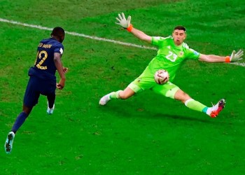 Regla de oro: los goles nunca se gritan antes