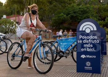 Más de 25.000 personas utilizaron en 2024 las Ecobicis en Posadas