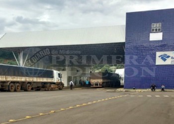 Récord de camiones cruzaron por la Aduana de Irigoyen – Cerqueira en 2024