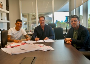 River oficializó la vuelta de Enzo Pérez
