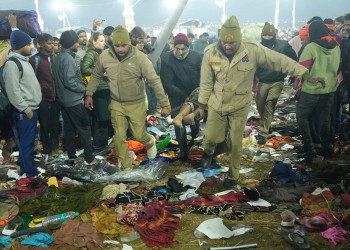 Al menos 15 muertos en una estampida en un festival religioso en la India