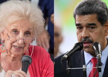 Desde Madres de Plaza de Mayo respaldaron a Maduro: “Que tenga fortaleza”