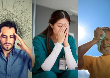 Estrés, agotamiento y golpe de calor: cómo diferenciarlos