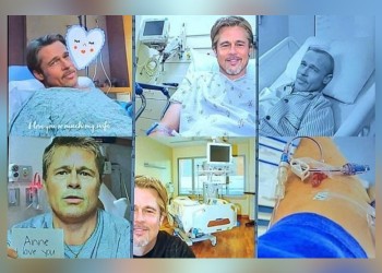 Creyó estar en una relación romántica con Brad Pitt y fue estafada por 830 mil euros