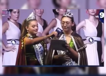 Tensión en el Festival de la Papa: la embajadora denunció destrato y fue censurada en pleno escenario