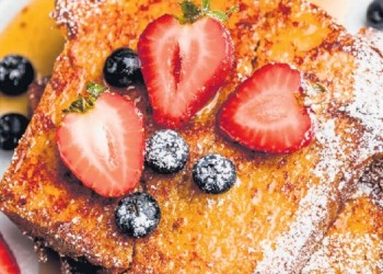 Recetas: Sorprende a los tuyos con estas tostadas francesas dulces