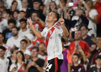 River cerró su pretemporada con golazos de Galoppo y Borja