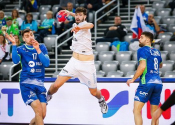 “Los Gladiadores” cayeron ante Eslovenia y ya no tienen chances de avanzar a cuartos