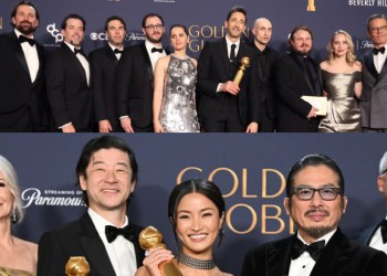 Todos los ganadores de los Globos de Oro 2025