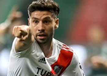 Gonzalo Montiel volverá a ponerse la camiseta del Millonario
