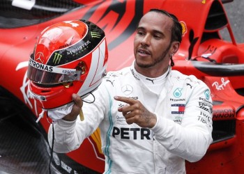 Lewis Hamilton es nuevo piloto de Ferrari