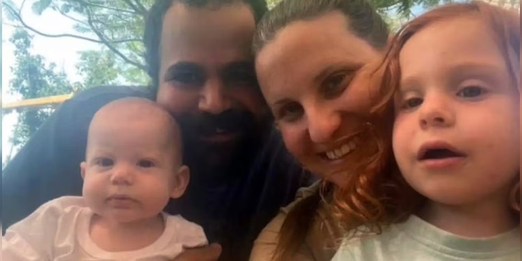 La familia Bibas fue secuestrada del kibutz de Nir Oz durante el ataque de Hamas del 7 de octubre de 2023