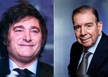 Milei recibe el sábado a González Urrutia, en medio de la tensión con el gobierno venezolano