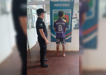Detuvieron a otro joven por el crimen del contratista en Puerto Esperanza