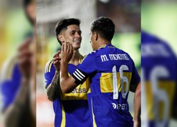 Boca le ganó a Juventude de Brasil y arrancó el 2025 con el pie derecho