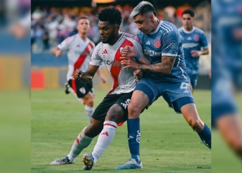 River Plate venció 2-1 a Universidad de Chile en su primer amistoso del 2025
