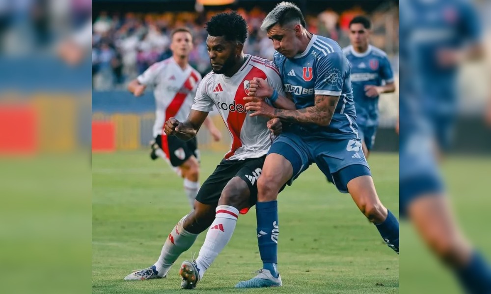 River Plate venció 2-1 a Universidad de Chile en su primer amistoso del ...