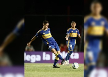 En su primer partido oficial del 2025, Boca goleó a Argentino Monte Maíz por Copa Argentina