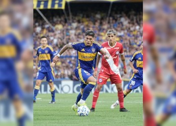 Boca empató con Argentinos en su debut del Torneo Apertura