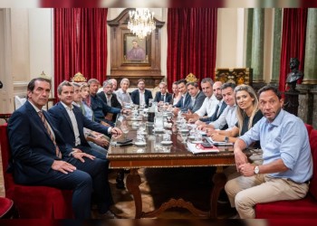 Diputados misioneros se reunieron con Martín Menem para avanzar en las sesiones extraordinarias