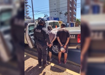 Dos detenidos por incendio intencional en Posadas