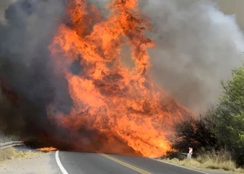 Incendios en Nahuel Huapi: se tardará más de tres meses en detenerlos