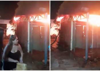 Un incendio consumió casillas cercanas a la Placita Municipal de Encarnación