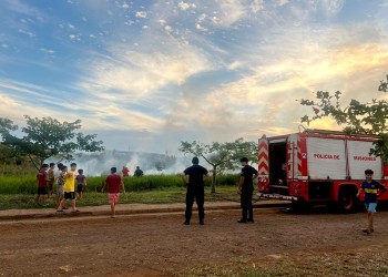 Incendio de malezas en Itaembé Guazú recuerda que la emergencia ígnea en Misiones sigue vigente