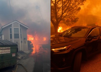 Devastadores incendios en Los Ángeles dejan más de 30 mil evacuados