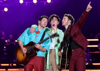 Los Jonas Brothers vuelven a encontrarse con Marshmello