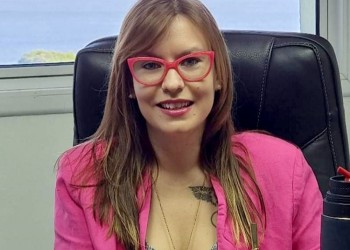 Karen Fiege renunció a su banca a poco de anunciar su casamiento con Pedro Puerta