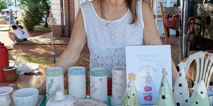 Margarita Okomoniuk. Su Instagram: @todobonito_artesanias