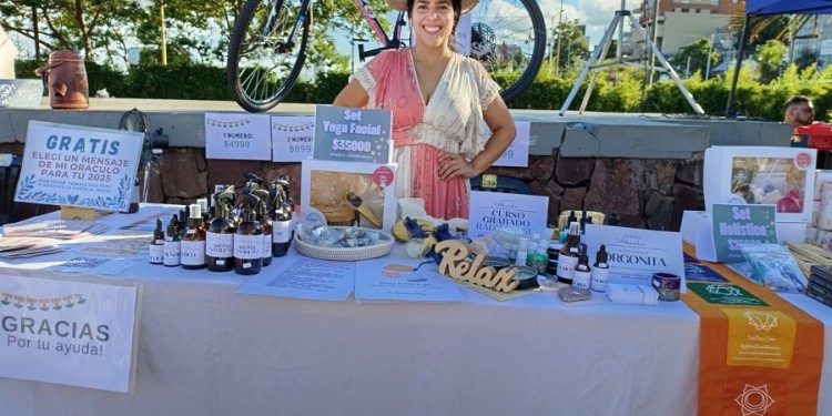 ROMINA VISPO. Terapeuta de Akasha y emprendedora en formación continua.