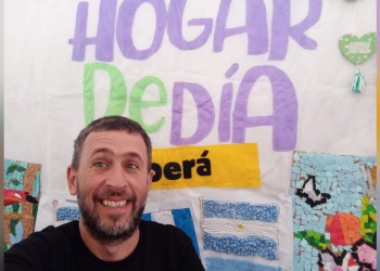 Lucas Vogel: “La educación es poder aportar a que las cosas estén mejor”