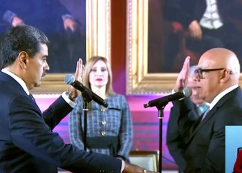 Maduro juró por un nuevo mandato al frente de Venezuela