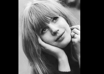 Murió Marianne Faithfull, la “musa” de Mick Jagger y los Stones