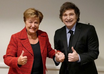 Reunión entre Milei y Georgieva: cómo seguirá la relación con el FMI
