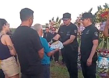 Investigan si a Miñarro lo mataron con su propia pistola reglamentaria