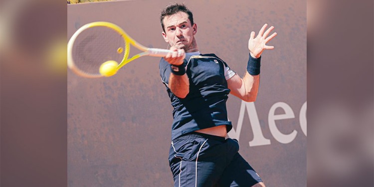 OBJETIVOS. Monferrer arranca esta semana en México, en busca de puntos para seguir escalando en el ranking. (Foto: Gentileza E. Monferrer)