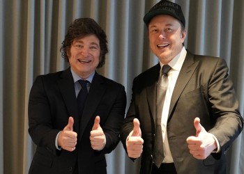 Elon Musk: “Amo a Javier Milei”