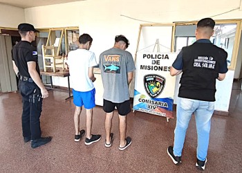 Buscaban un asaltante y desmantelaron el primer narco kiosco del año y un desarmadero