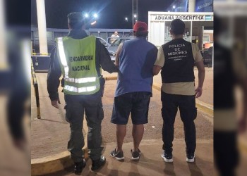 Detienen a paraguayo buscado por Interpol por amenazar a un empresario misionero