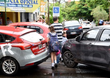 La prioridad al peatón, un problema más grave en Posadas