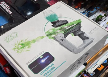 Advierten peligro de pistolas de hidrogel ingresadas de contrabando de Paraguay