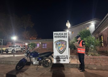 Cinco detenidos y cuatro vehículos recuperados en operativos policiales