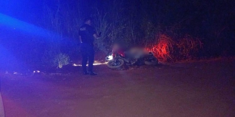 El crimen fue reportado anoche